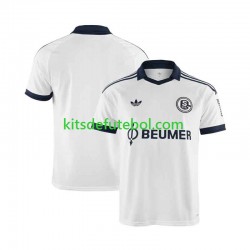 Camisola Schalke 04 FC Homem Equipamento alternativo 2026-2027 Mangas Curtas