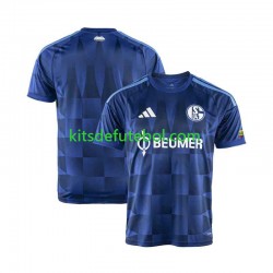 Camisola Schalke 04 FC Homem Equipamento principal 2026-2027 Mangas Curtas