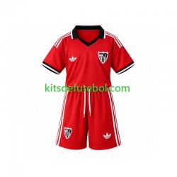 Camisola Retrô Sevilla FC Criança Equipamento principal 2026-2027 Mangas Curtas