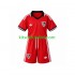 Camisola Retrô Sevilla FC Criança Equipamento principal 2026-2027 Mangas Curtas