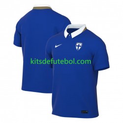 Camisola Seleção da Finlandesa Homem Equipamento alternativo 2026 Mangas Curtas