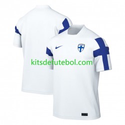 Camisola Seleção da Finlandesa Homem Equipamento principal 2026 Mangas Curtas