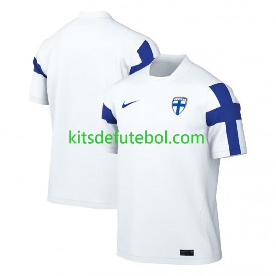 Camisola Seleção da Finlandesa Homem Equipamento principal 2026 Mangas Curtas