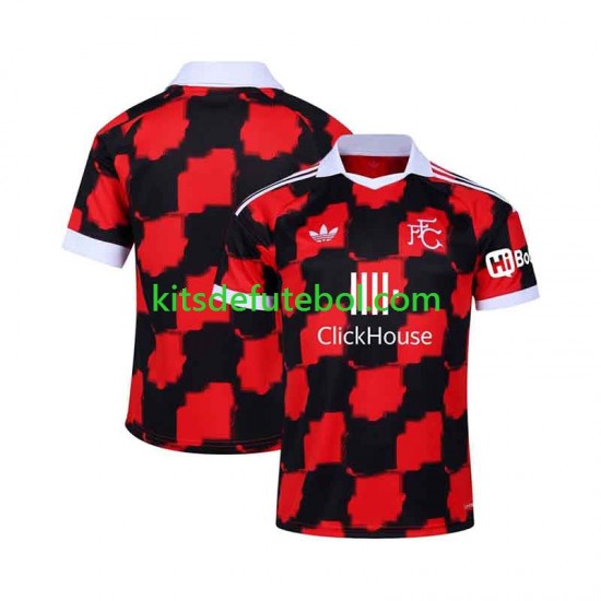 Camisola Fullham Homem Equipamento alternativo 2026-2027 Mangas Curtas
