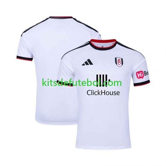 Camisola Fullham Homem Equipamento principal 2026-2027 Mangas Curtas
