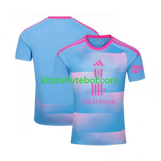 Camisola Fullham Homem Terceiro equipamento 2026-2027 Mangas Curtas