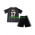 Camisola Seleção da Alemã Florian Wirtz 17 Criança Terceiro equipamento 2026 Mangas Curtas