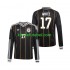 Camisola Seleção da Alemã Florian Wirtz 17 Homem Terceiro equipamento 2026 Mangas Compridas