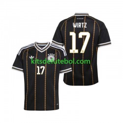 Camisola Seleção da Alemã Florian Wirtz 17 Homem Terceiro equipamento 2026 Mangas Curtas