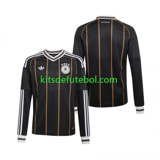 Camisola Seleção da Alemã Homem Terceiro equipamento 2026 Mangas Compridas