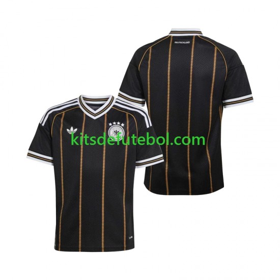 Camisola Seleção da Alemã Homem Terceiro equipamento 2026 Mangas Curtas