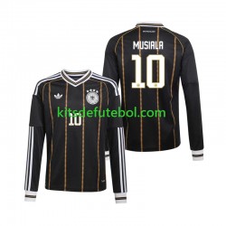 Camisola Seleção da Alemã Jamal Musiala 10 Homem Terceiro equipamento 2026 Mangas Compridas