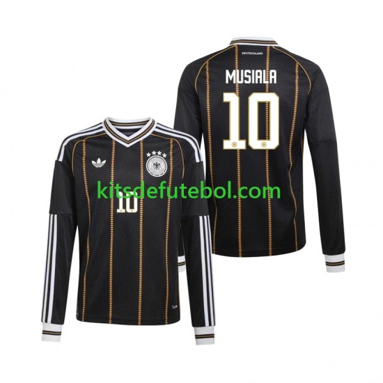 Camisola Seleção da Alemã Jamal Musiala 10 Homem Terceiro equipamento 2026 Mangas Compridas
