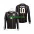 Camisola Seleção da Alemã Jamal Musiala 10 Homem Terceiro equipamento 2026 Mangas Compridas