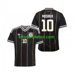 Camisola Seleção da Alemã Jamal Musiala 10 Homem Terceiro equipamento 2026 Mangas Curtas