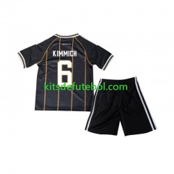 Camisola Seleção da Alemã Joshua Kimmich 6 Criança Terceiro equipamento 2026 Mangas Curtas