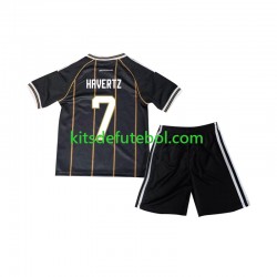 Camisola Seleção da Alemã Kai Havertz 7 Criança Terceiro equipamento 2026 Mangas Curtas
