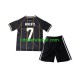 Camisola Seleção da Alemã Kai Havertz 7 Criança Terceiro equipamento 2026 Mangas Curtas