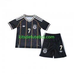 Camisola Seleção da Alemã Kai Havertz 7 Criança Terceiro equipamento 2026 Mangas Curtas