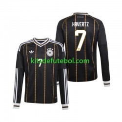 Camisola Seleção da Alemã Kai Havertz 7 Homem Terceiro equipamento 2026 Mangas Compridas