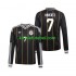 Camisola Seleção da Alemã Kai Havertz 7 Homem Terceiro equipamento 2026 Mangas Compridas