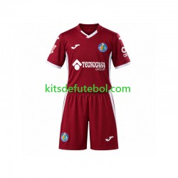 Camisola Getafe CF Criança Equipamento alternativo 2026-2027 Mangas Curtas