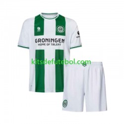 Camisola Groningen Criança Equipamento principal 2026-2027 Mangas Curtas