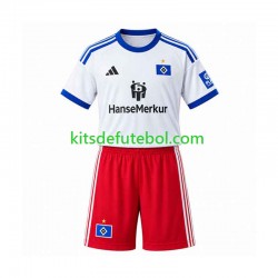 Camisola Hamburger SV Criança Equipamento principal 2026-2027 Mangas Curtas
