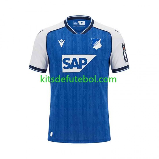 Camisola Hoffenheim Homem Equipamento principal 2026-2027 Mangas Curtas