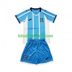 Camisola Seleção da Hondurenha Criança Equipamento alternativo 2026 Mangas Curtas