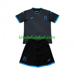 Camisola Seleção da Hondurenha Criança Terceiro equipamento 2026 Mangas Curtas
