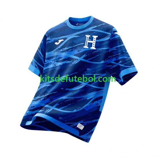 Camisola Seleção da Hondurenha Homem Quarto equipamento 2026 Mangas Curtas