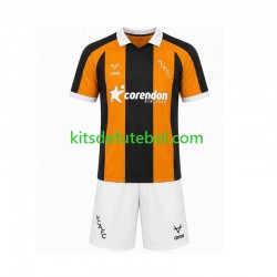 Camisola Hull City Criança Equipamento principal 2026-2027 Mangas Curtas