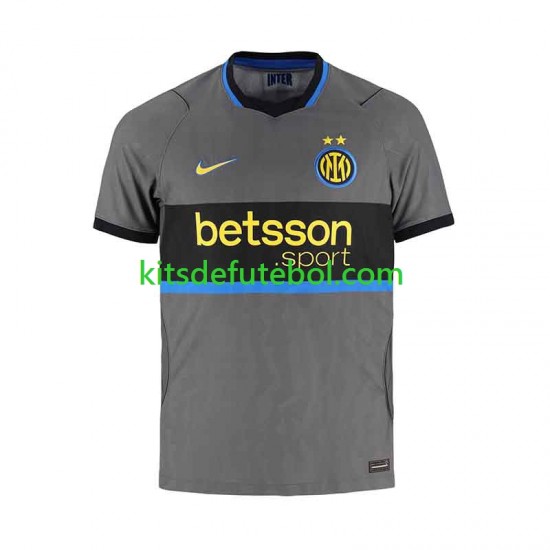 Camisola Inter de Milão Homem Terceiro equipamento 2026-2027 Mangas Curtas