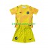 Camisola de Guarda-redes Inter de Milão Criança Equipamento principal 2026-2027 Mangas Curtas