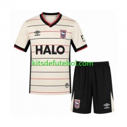 Camisola Ipswich Town Criança Equipamento alternativo 2026-2027 Mangas Curtas