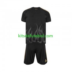 Camisola Juventus Criança Terceiro equipamento 2026-2027 Mangas Curtas