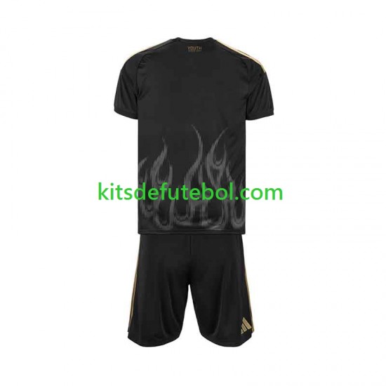 Camisola Juventus Criança Terceiro equipamento 2026-2027 Mangas Curtas