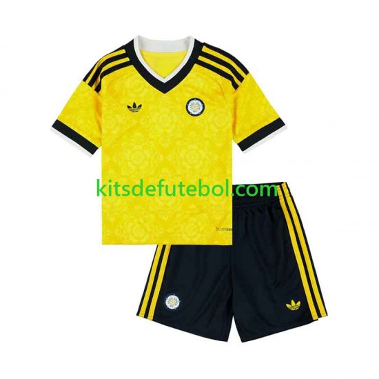 Camisola Leeds United Criança Equipamento alternativo 2026-2027 Mangas Curtas