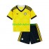 Camisola Leeds United Criança Equipamento alternativo 2026-2027 Mangas Curtas