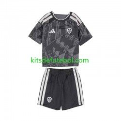 Camisola Leeds United Criança Terceiro equipamento 2026-2027 Mangas Curtas