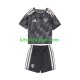Camisola Leeds United Criança Terceiro equipamento 2026-2027 Mangas Curtas