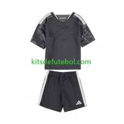 Camisola Leeds United Criança Terceiro equipamento 2026-2027 Mangas Curtas
