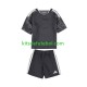 Camisola Leeds United Criança Terceiro equipamento 2026-2027 Mangas Curtas