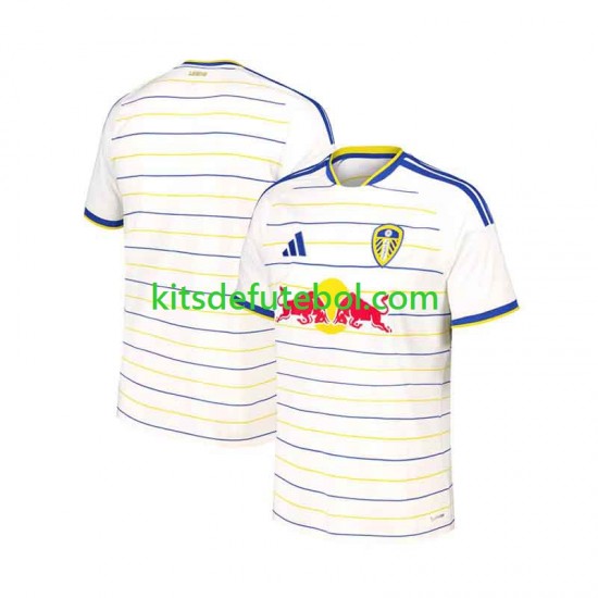 Camisola Leeds United Homem Equipamento principal 2026-2027 Mangas Curtas