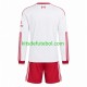 Camisola Liverpool Criança Equipamento alternativo 2026-2027 Mangas Compridas