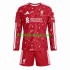 Camisola Liverpool Criança Equipamento principal 2026-2027 Mangas Compridas
