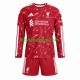 Camisola Liverpool Criança Equipamento principal 2026-2027 Mangas Compridas