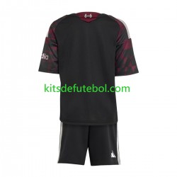 Camisola Liverpool Criança Terceiro equipamento 2026-2027 Mangas Curtas
