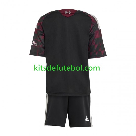 Camisola Liverpool Criança Terceiro equipamento 2026-2027 Mangas Curtas